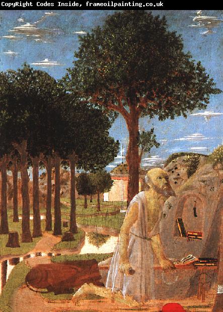 Piero della Francesca The Penance of St. Jerome